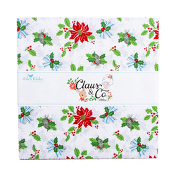 Claus & Co 10" Square Pack