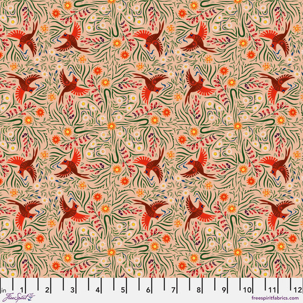 Carefree Cardinals in Pink
