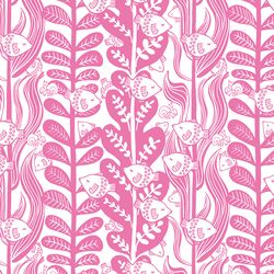 Under the Sea in Pink Hibiscus