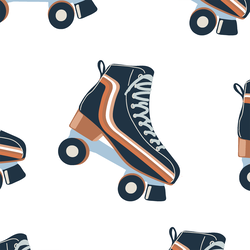 Big Roller Skates in Retro