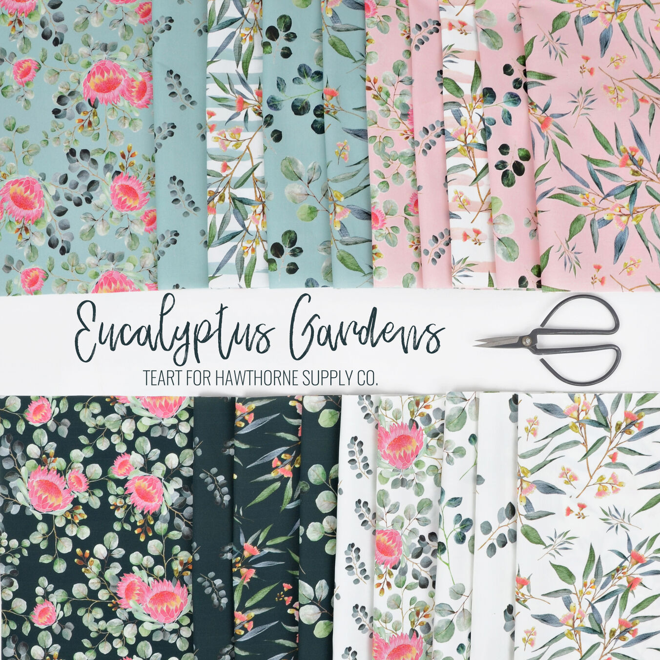 Eucalyptus Gardens Poster Image