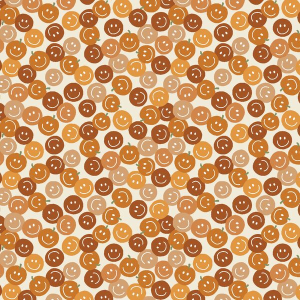 Happy Pumpkins in Harvest