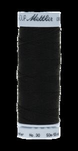Black (9146-4000) - Cordonnet 30wt Polyester - 55 Yards