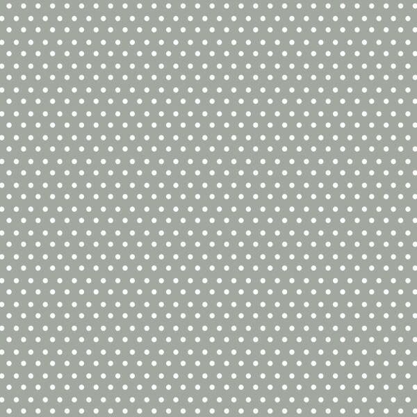 Polka Dots in Sage