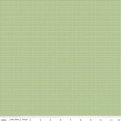 Micro Gingham in Green