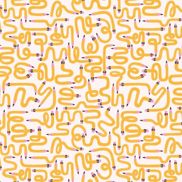 Twisty Pencils in Yellow