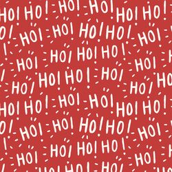 Ho Ho Ho in Lava Red