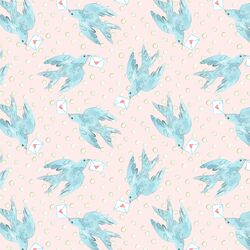 Avian Delivery in Blush