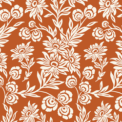 Handpicked Daisies in Rust