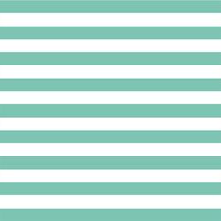 Horizontal Candy Stripe in Succulent