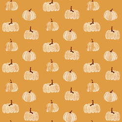 Painted Pumpkins in Maize