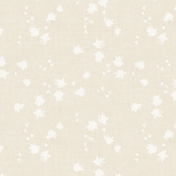 Scattered Floral in Cream