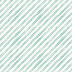 Watercolor Candy Stripe in Frozen