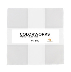 Colorworks 10" Square Pack in Snow