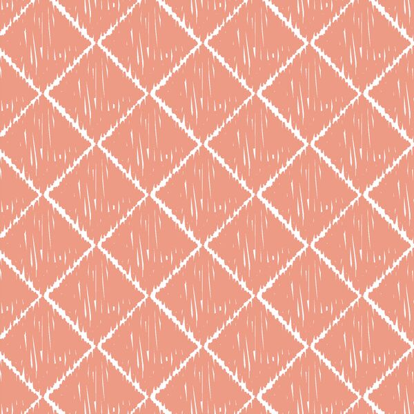 Ikat in Grapefruit