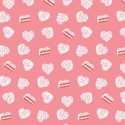 Snack Cakes in Frosted Pink