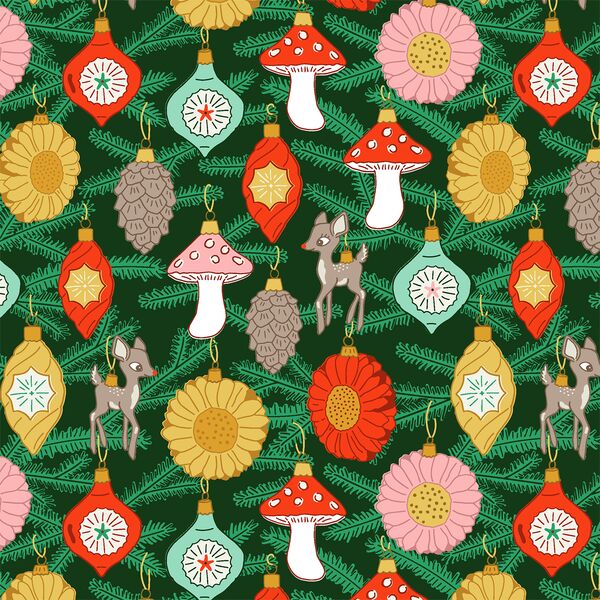 Cozy Christmas in Woodland