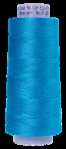 Caribbean Blue (9150-1394) - Silk Finish Cotton 50wt - 2000 Yards