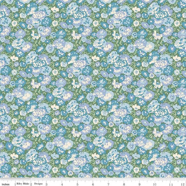 Buckingham Blooms in D