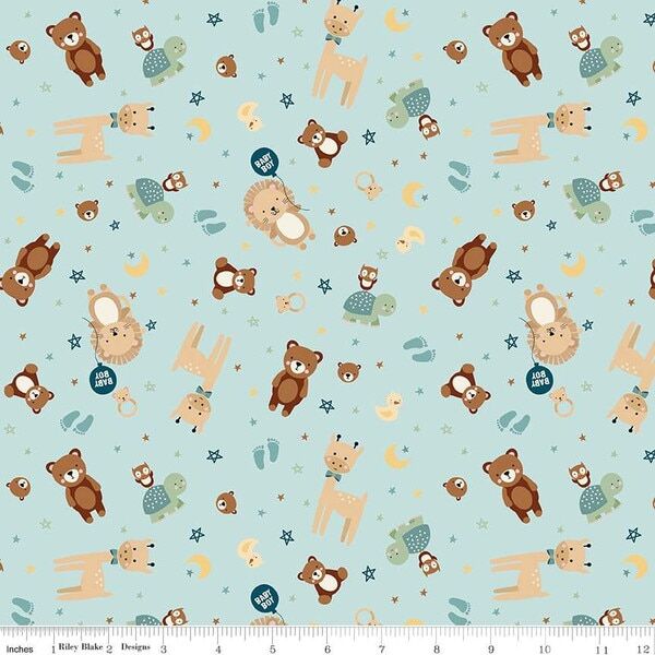 Animals in Blue