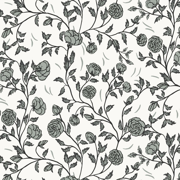 Rose Bramble in Ivory