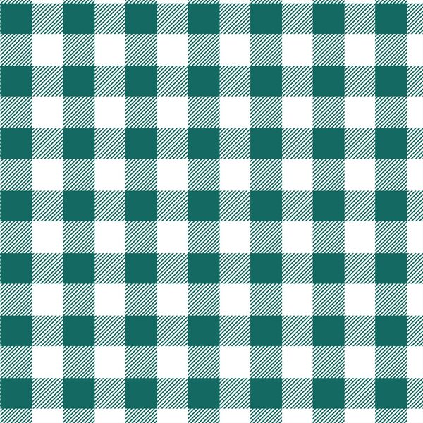 Medium Buffalo Plaid in Emerald