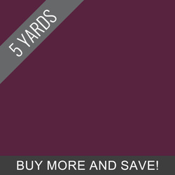 Pure Solid in Plum Preserve - 5 Yard Quick Cut