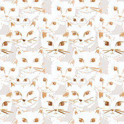 Goldie Cat in Gray