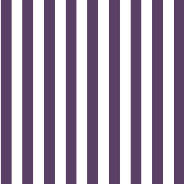 Candy Stripe in Aubergine