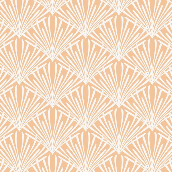 Shells in Citrus Glow
