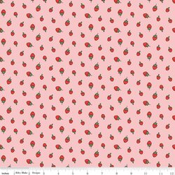 Strawberries in Pink