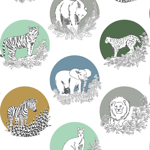 Big Animalia in Grassland
