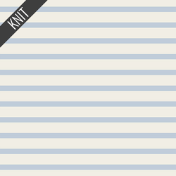 Striped Apart Knit in Sky