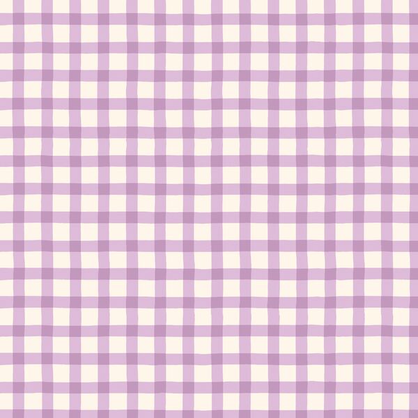 Soiree Gingham in Unicorn Whispers