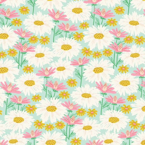 Coming Up Daisies in Blue Skies