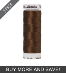 Bark (3406-1055) - Poly Sheen - 220 Yards (5 Pack)