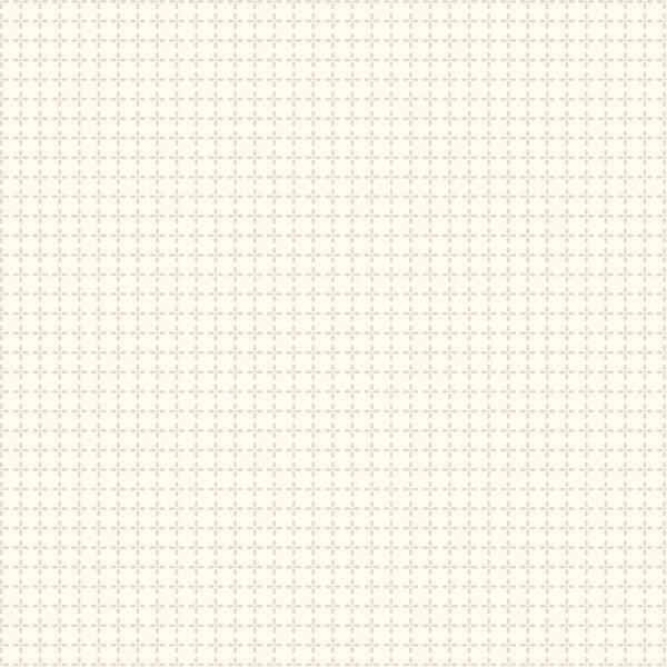Petal Plaid in Cream