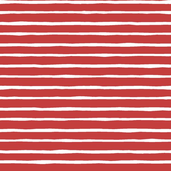 Artisan Stripe in Geranium