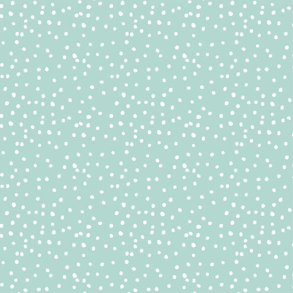 Polka Dot Bikini in Surf
