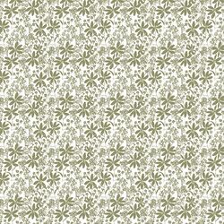 Daisy Lace in Sage on White