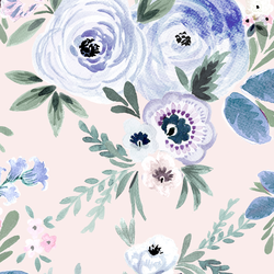 Large Victoria Floral in Dreamy