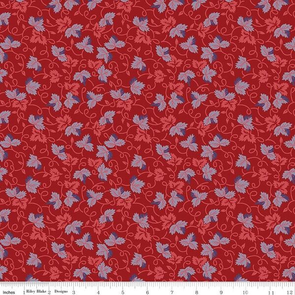 Leaves in Red
