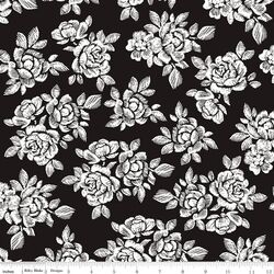 Roses in Black