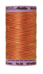 Rust Ombre (9085-9834) - Silk Finish Cotton Multi 50wt - 500 Yards