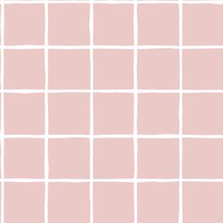 Windowpane in Blush
