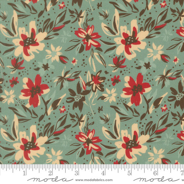 Petal Brush in Teal