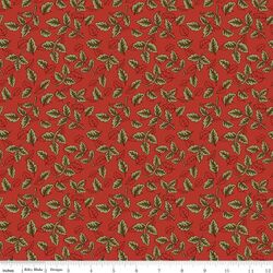 Leaves in Red