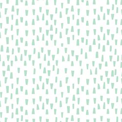 Spines in Mint Kiss on White