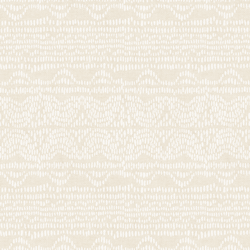 Dripping Dots in Cream
