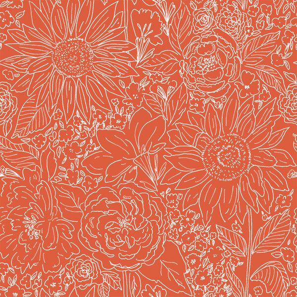 Paperie in Heart Red